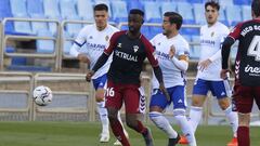 11/10/20 PARTIDO SEGUNDA DIVISION
 REAL ZARAGOZA - ALBACETE 
 DIAMANKA JAVI ROS 