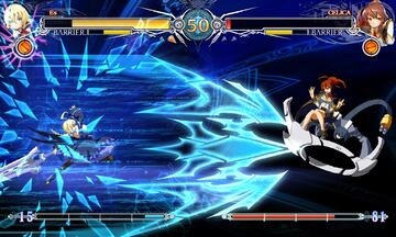 Captura de pantalla - BlazBlue: Central Fiction (PS3)