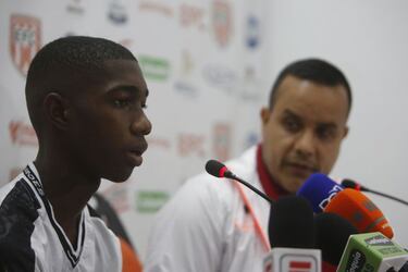 Yaser, decidido a superar al Tino e ilusionado con Colombia