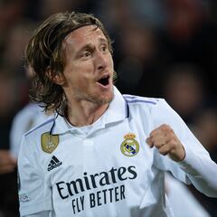 Modric makes the Real Madrid squad for the Copa del Rey final