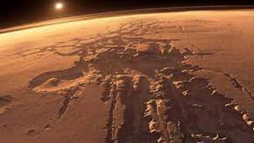 Hallan pruebas de un antiguo océano en Marte