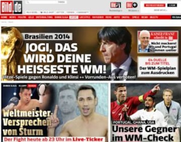 Las portadas de la prensa extranjera