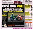 La prensa italiana, unánime: "Márquez lo empezó todo"
