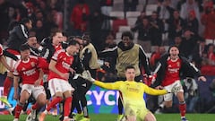 Resumen y goles del Benfica vs Real Madrid, jornada 8 de la Champions League 25-26