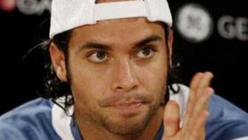 <b>EN ALZA</b>. El tenista chileno, que alcanzó su primera final de un Grand Slam, ha subido cuatro puestos en la Lista de Entradas.