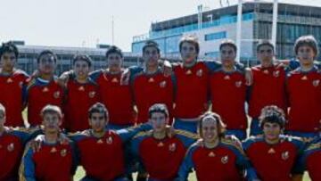 <b>ILUSIONADOS. </b>Los chavales de la Selección Sub-17 están centrados en hacer un buen papel en el Europeo que mañana comienza en Turquía y seguir así con los éxitos de la cantera española.