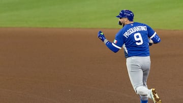Pese a no ser una potencia mundial en béisbol, Italia ostenta una notoria paternidad sobre la Novena Verde: tres juegos y tres victorias.