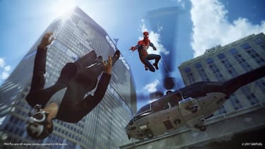 Avance Spider-Man, el proyecto cumbre de Insomniac Games