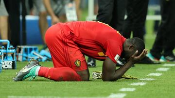 Injured Lukaku to miss Belgium's Nations League decider