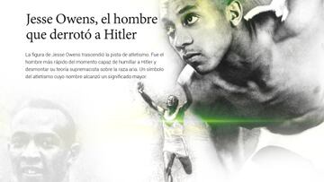 Jesse Owens y la rebelión del atleta que pudo con Hitler
