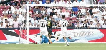 Carvajal anotó en propia puerta el 0-1.