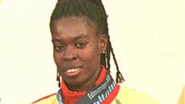 <b>PLATA CON CUBA.</b> Antes de ser campeona mundial con España, Niurka fue medalla de plata en el 95 con Cuba. En la isla, su nacionalización sentó muy mal.