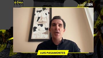 Luis Pasamontes en el Tour: Elogios a Pedersen y el nuevo rol de Rigo
