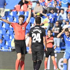 Las sanciones obligan a Bordalás a reestructurar su once