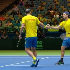 USA vence en dobles y gana 3-0 la serie ante Colombia