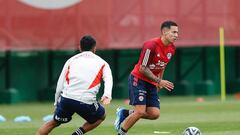 Eduardo Berizzo toma una decisión con Matías Fernández en la Roja