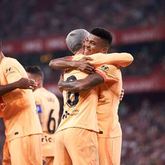 Un Atlético de grandes plazas