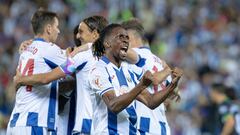 Resumen y goles del CD Leganes vs. Real Racing Club de Santander, jornada 8 de LaLiga Hypermotion