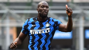 Lukaku, mejor jugador de la Serie A