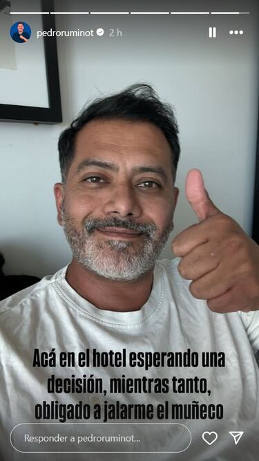 Pedro Ruminot se acuerda de George Harris y es viral antes del show en Viña del Mar