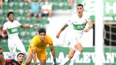 Enzo Roco anota en España pero preocupa a Lasarte