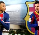 Messi acerca a Mbappé al Madrid