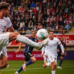 Ziganda descubre al goleador Calero