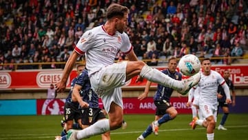 Iván Calero, de la Cultural.