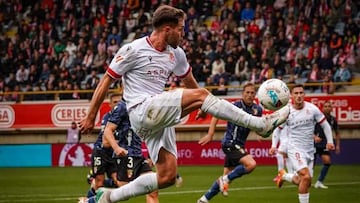 Iván Calero, de la Cultural.