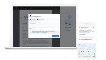 Aprobación de documentos, la nueva función de Google Docs