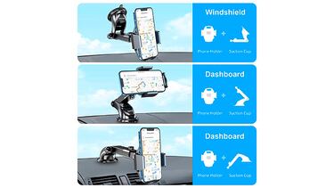 Este soporte de móvil universal para el coche tiene más de 51.000 valoraciones en Amazon