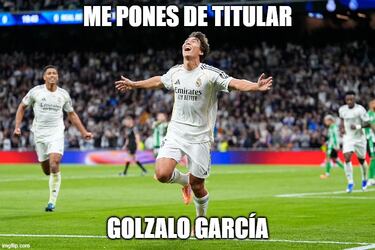 Joan García y Gonzalo: estrellas de los mejores memes del fin de semana