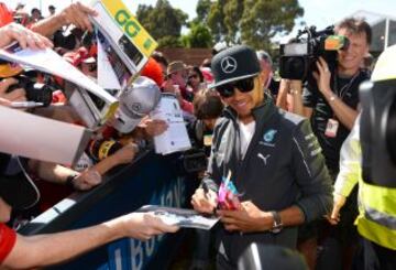 Lewis Hamilton.