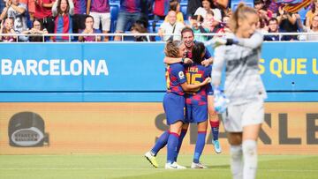 Barcelona 6-1 Atlético Femenino: resumen, goles y resultado