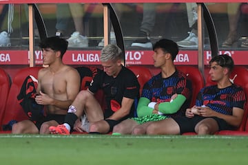 Despu¨¦s de un grand¨ªsimo inicio de temporada el futbolista catal¨¢n de Terrassa se tendr¨¢ que detener durante unas semanas por culpa de una lesi¨®n en el b¨ªceps femoral del muslo derecho seg¨²n el parte m¨¦dico del club.