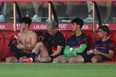 Después de un grandísimo inicio de temporada el futbolista catalán de Terrassa se tendrá que detener durante unas semanas por culpa de una lesión en el bíceps femoral del muslo derecho según el parte médico del club.