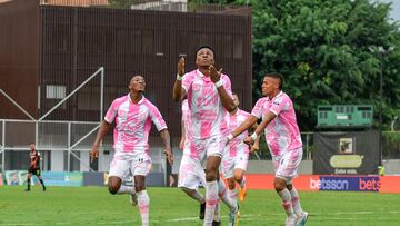 Envigado 3 - 0 Cali: Resultado, resumen y goles