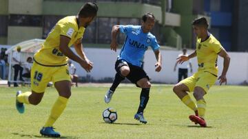 3-1 venci&oacute; la U de Conce de visita.
 