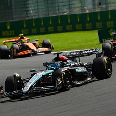 “No esperábamos competir con los McLaren o los Red Bull”