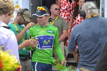 A Rojillas le gusta el verde