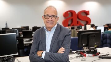 13/11/24 ENTREVISTA CON JOSE LUIS LOPEZ CERRON PRESIDENTE FEDERACION ESPAÑOLA DE CICLISMO
VISITA REDACCION DIARIOAS DIARIO AS