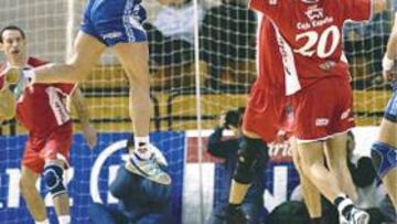 <b>PLETÓRICO. </b>Parar a Garralda es uno de los objetivos del Ademar.