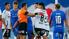 Los árbitros, contra Colo Colo y la U: informes lapidarios