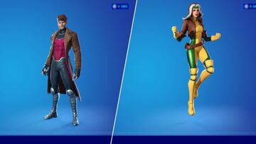 Un vistazo de cerca a los skins Gambito y P&iacute;cara en Fortnite