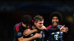 Los goles de Kroos y Müller acercan al Bayern a cuartos