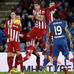 Giménez, cumplirá ciclo; el derbi peligra para Griezmann