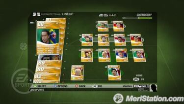 FIFA 09 Ultimate Team