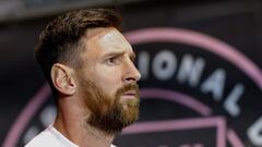 Messi leads the revolution in the USA