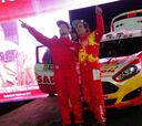 Fernández y Riquelme, los chilenos en el WRC en Suecia