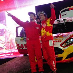 Fernández y Riquelme, los chilenos en el WRC en Suecia